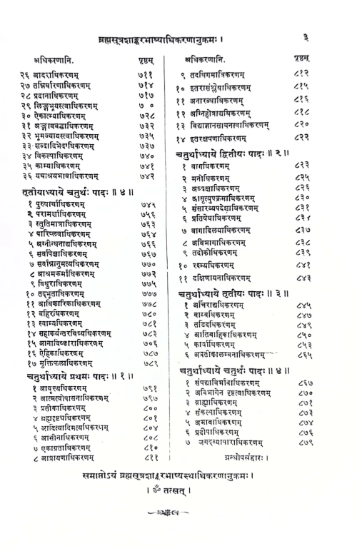 Brahmasutrashankarbhashyam Vr.PG 122
